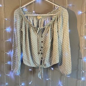 Brand: Rewind. Size: XS. Color: light blue